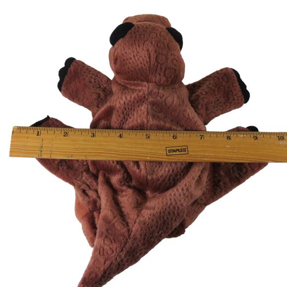 Dream Intl Crocodile Hand Puppet Plush Stuffed Animal Toy Kids Play - Picture 9 of 13